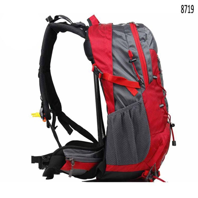 Sports Backpack - Water resistance - 50 Litter -Orange - miqaya