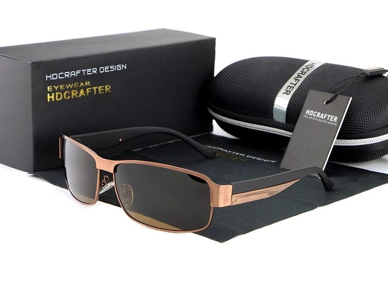 Polarized Outdoor UV 400 Sunglasses - HD8465 - miqaya
