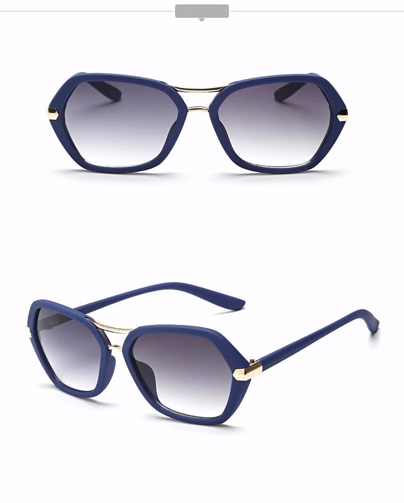 Polarized Outdoor UV 400 Sunglasses - Blue - miqaya