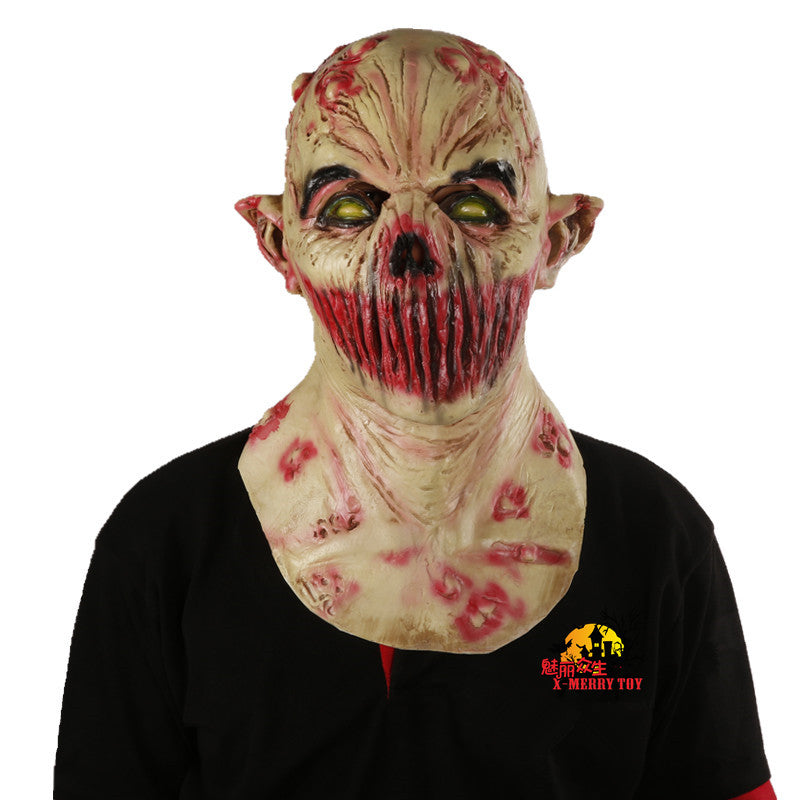 Haunted House Halloween Latex Mask