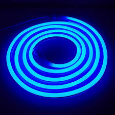 Double side led neon lights - Blau - 10m - miqaya