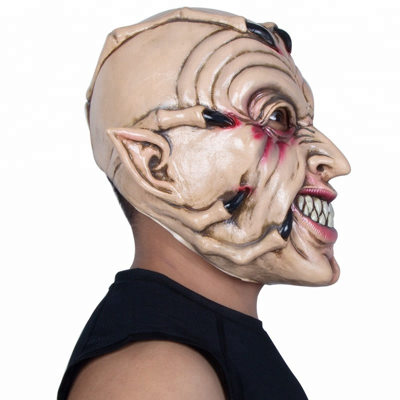 Realistic Scary Halloween horror Latex Masks - miqaya
