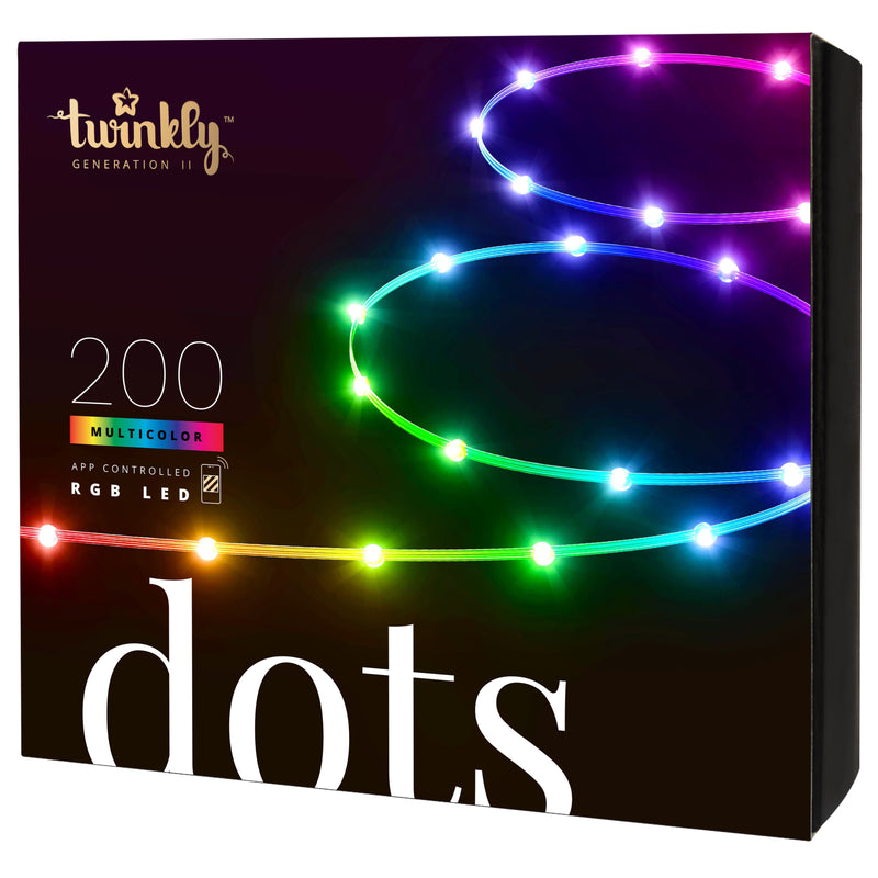 Twinkly DOTS mit 60 RGB LED 8mm