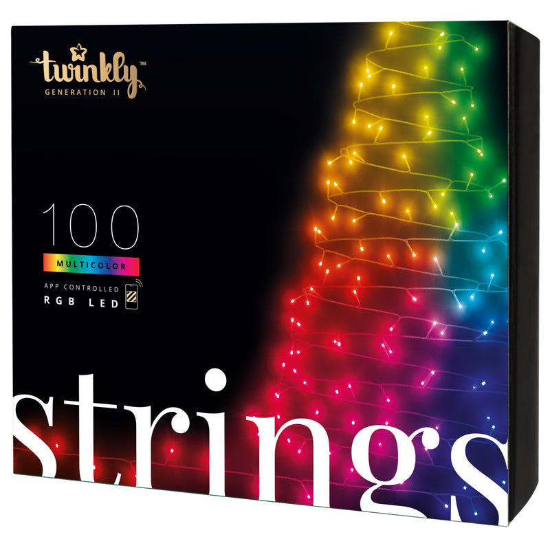 Twinkly STRINGS mit 100 RGB LED 4.3mm, 8m