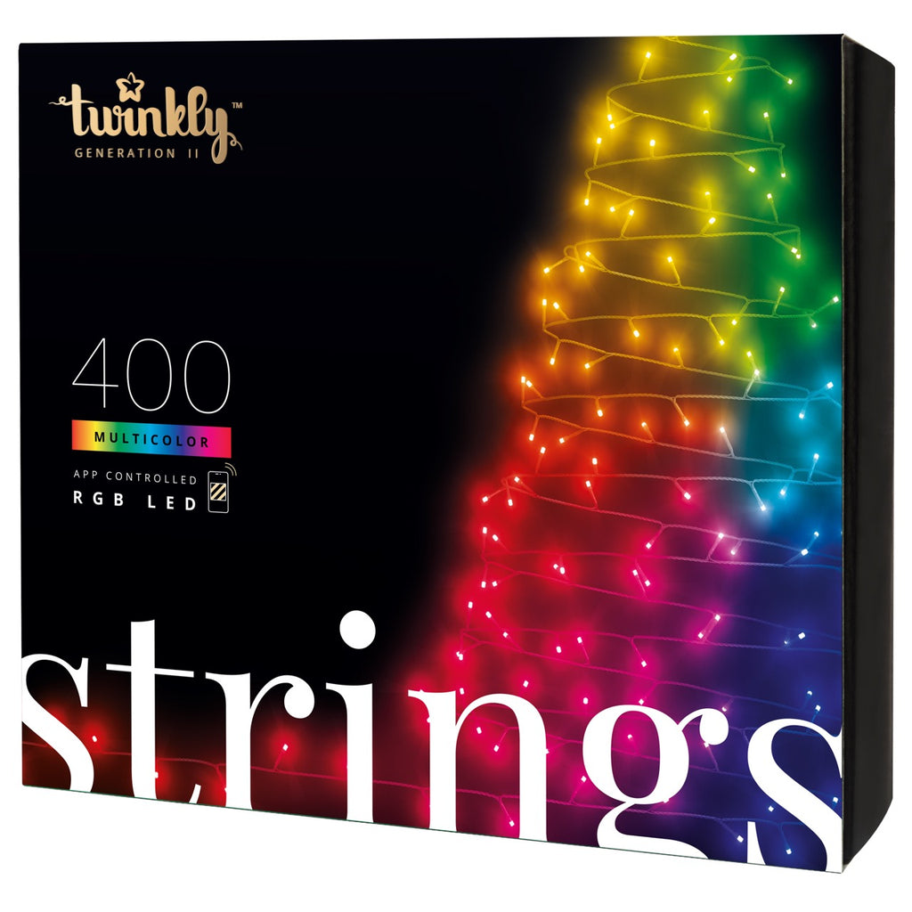 Twinkly STRINGS mit 400 RGB LED 4.3mm, 32m