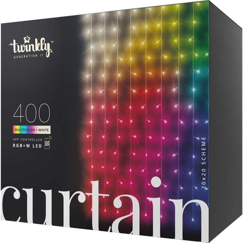 Twinkly CURTAIN mit 400 RGB+W LED 5mm