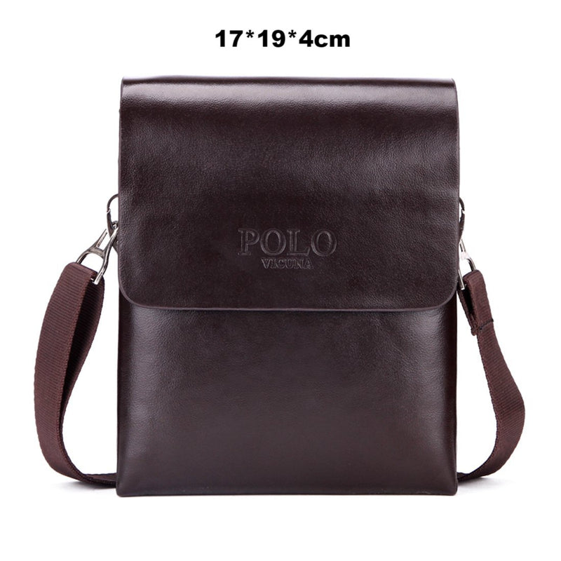 Leather Clutch - Organize - Long Wallet - Brown