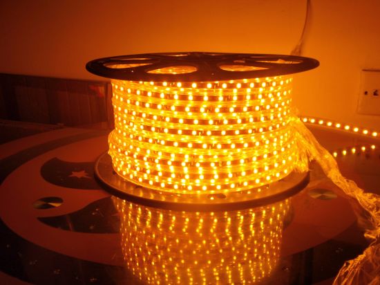 LED Lichterschlauch - Wasserdicht - Gelb- 10m - miqaya