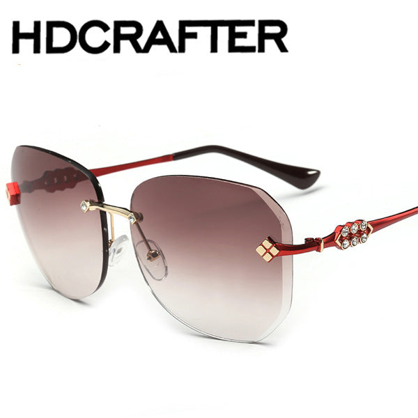 Polarized Outdoor UV 400 Sunglasses - Brown - miqaya