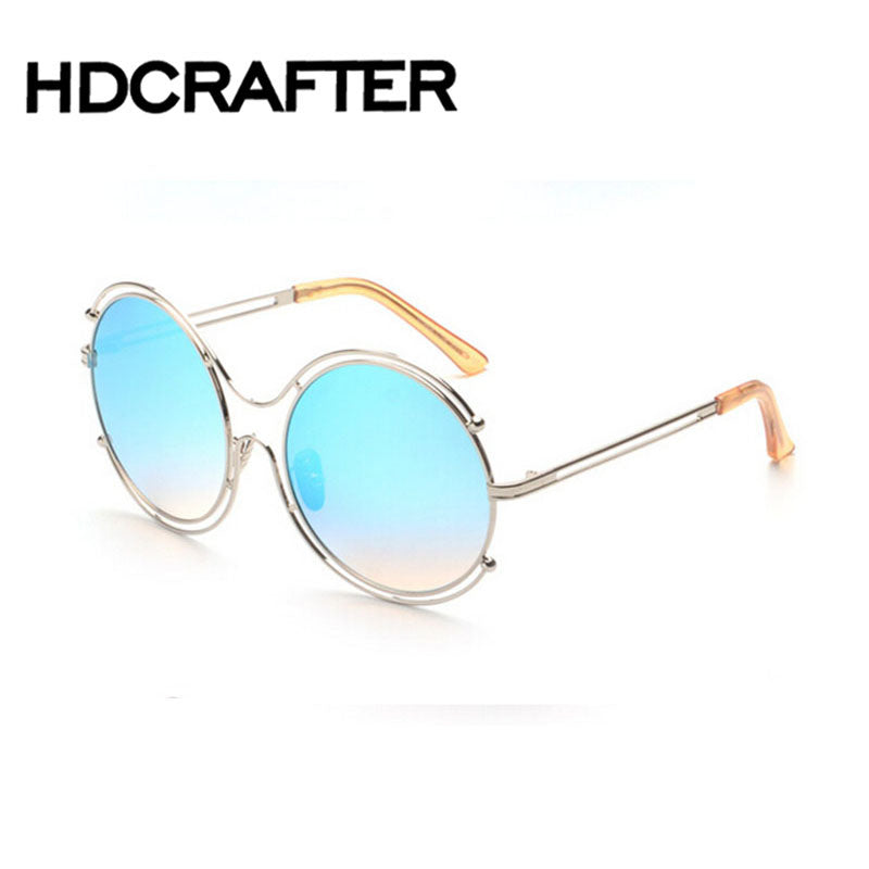 Polarized Outdoor UV 400 Sunglasses - Cyan - miqaya