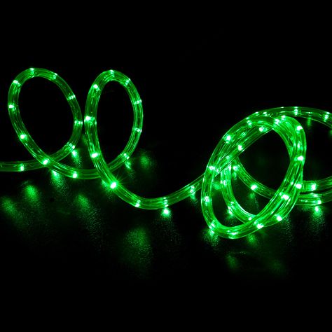 LED Lichterschlauch - Wasserdicht - Grün - 10m - miqaya