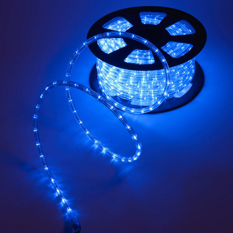 LED Lichterschlauch - Wasserdicht - Blau - 10m - miqaya
