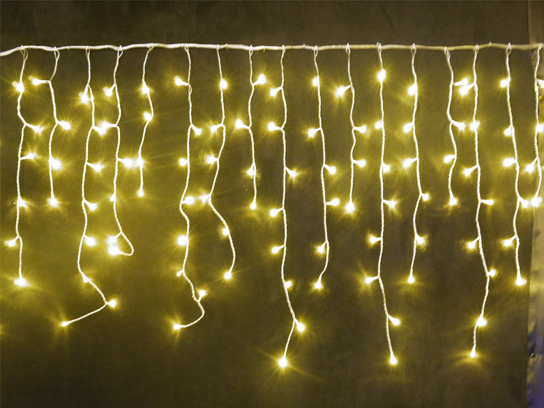 LED Kaltweiss String Licht - 3 mode Flashing - 20 m - Storm