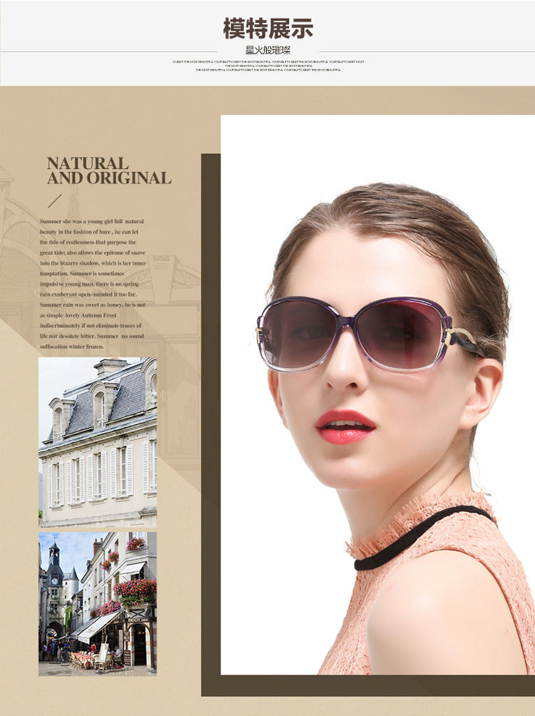 Polarized Outdoor UV 400 Sunglasses - Red - miqaya