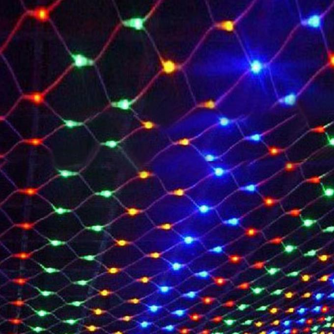 Netz Licht 2m X 2m - LED RGB Flashing Licht - Storm - miqaya