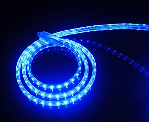 LED Lichterschlauch - Wasserdicht - Blau - 10m - miqaya