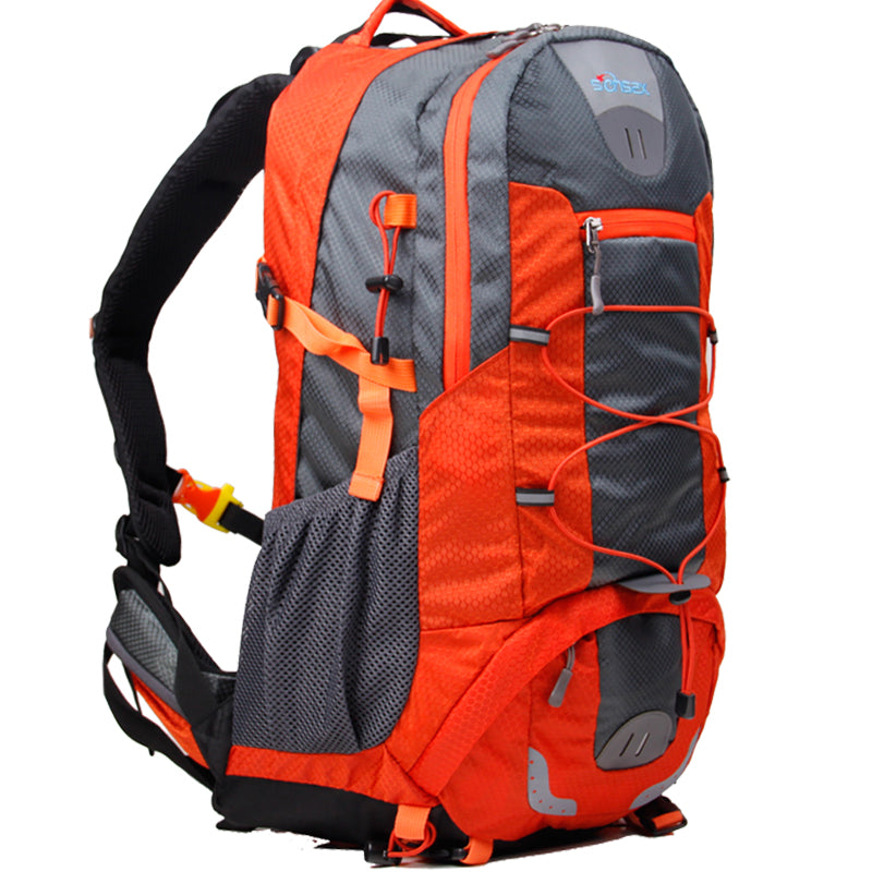 Sports Backpack - Water resistance - 50 Litter -Orange - miqaya