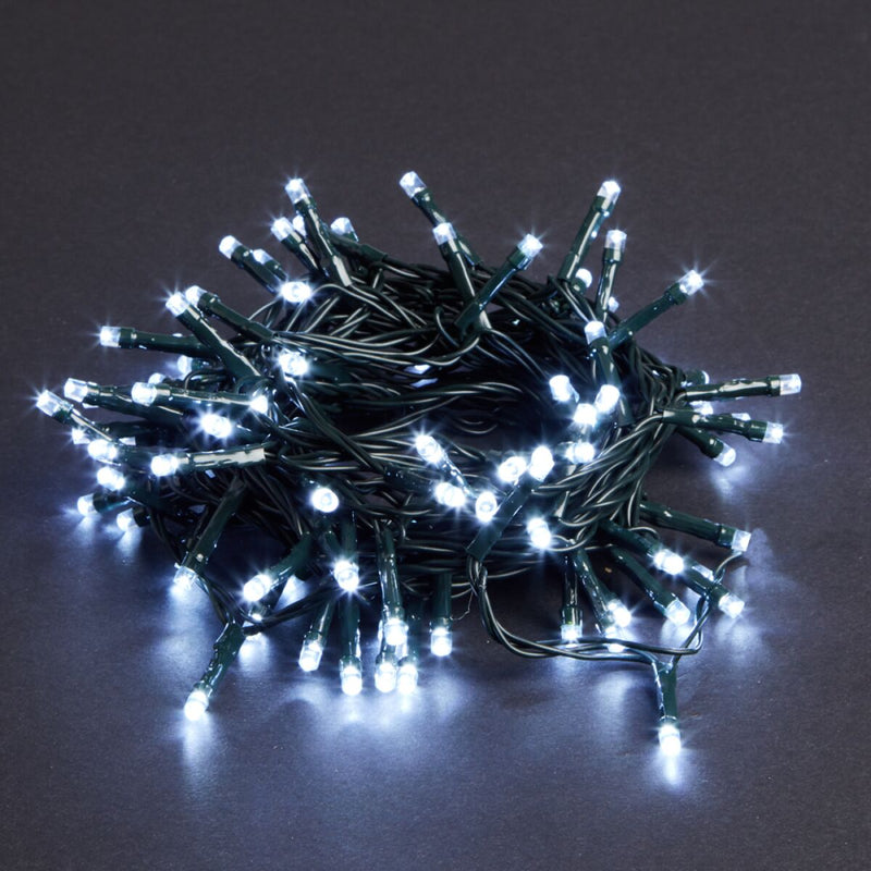 Battery Operated Ratten Ball LED Decoration Light - Warm White