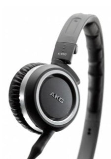 AKG K 450 Faltbarer mini Kopfhörer - miqaya