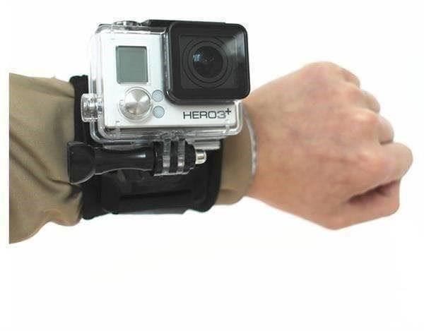 Armbandhalterung für GoPro Hero - miqaya