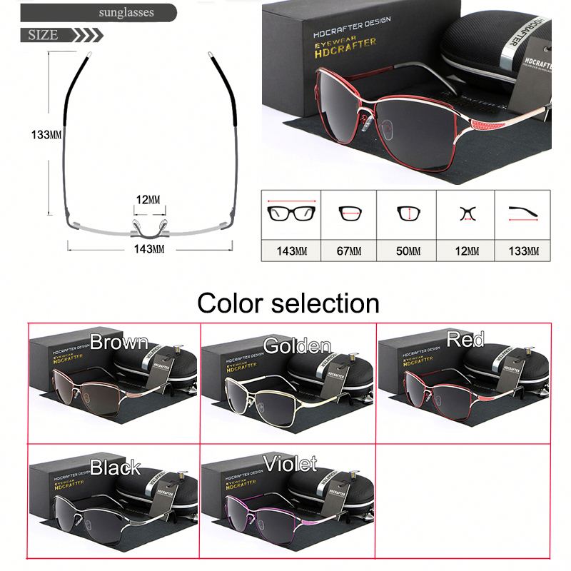 Polarized Outdoor UV 400 Sunglasses - Golden - miqaya