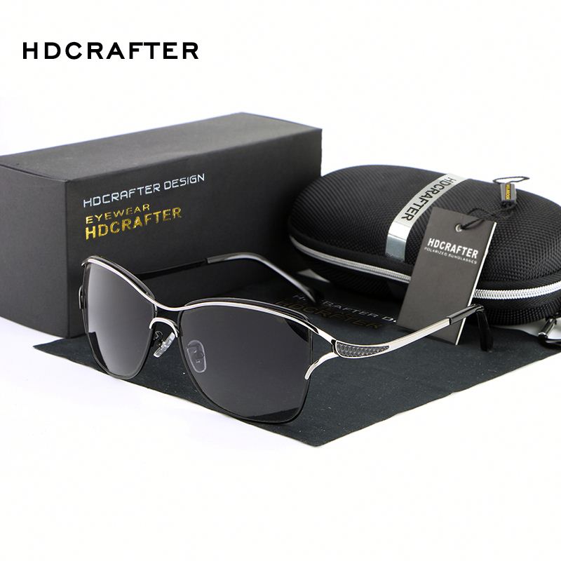 Polarized Outdoor UV 400 Sunglasses - Black - miqaya