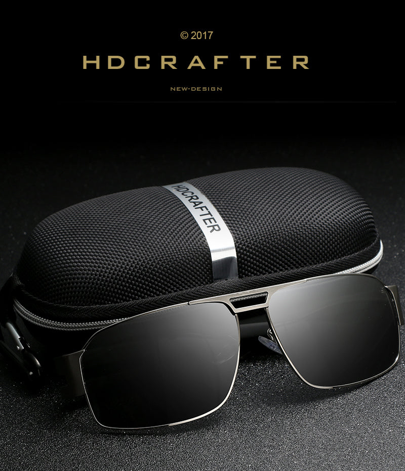 Polarized Outdoor UV 400 Sunglasses - HD8462 - miqaya