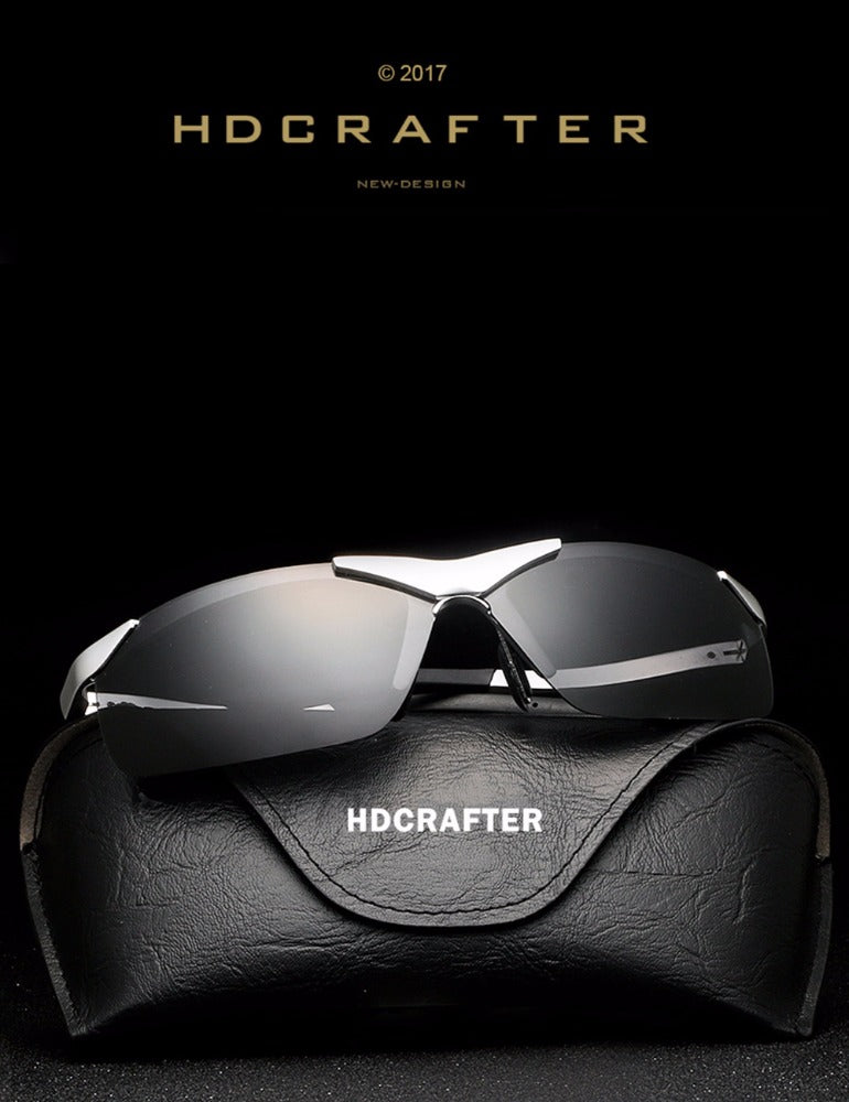 Polarized Outdoor UV 400 Sunglasses - HD6806 - miqaya