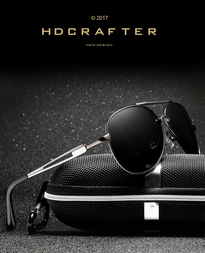Polarized Outdoor UV 400 Sunglasses - Silver