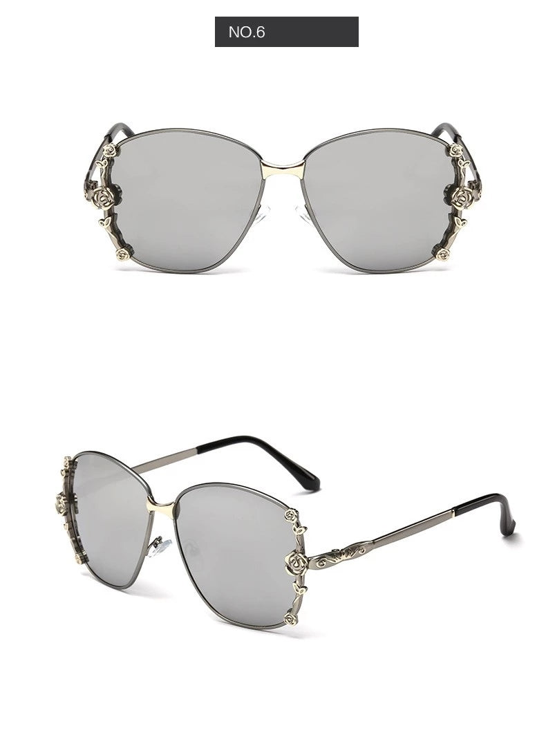 Polarized Outdoor UV 400 Sunglasses - Grey - miqaya