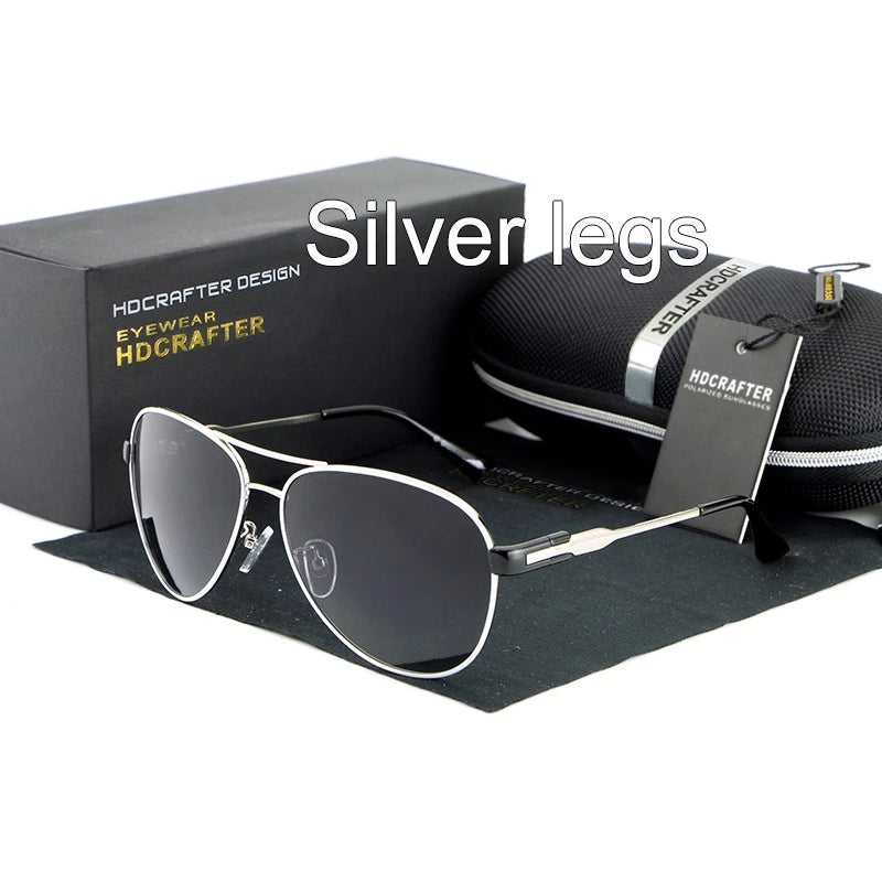 Polarized Outdoor UV 400 Sunglasses - HD2878 - miqaya