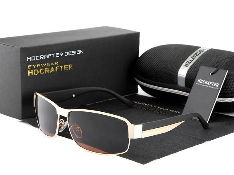 Polarized Outdoor UV 400 Sunglasses - HD8465 - miqaya