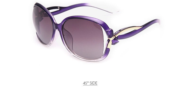 Polarized Outdoor UV 400 Sunglasses - Lila - miqaya