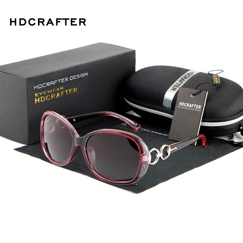 Polarized Outdoor UV 400 Sunglasses - Red - miqaya