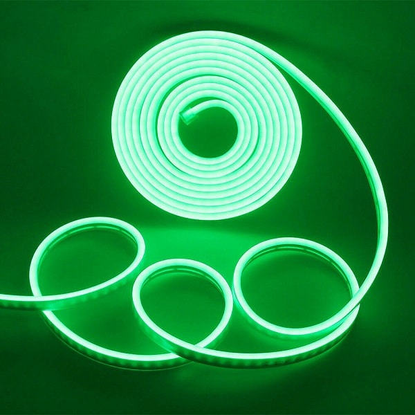 Double side led neon lights - Grün - 10m - miqaya