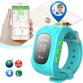 Baby SOS Smart Watch - 2 way Communication - miqaya