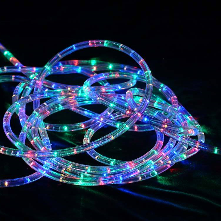 LED Lichterschlauch - Wasserdicht - Mehrfarbig- Flashing - 10m - miqaya