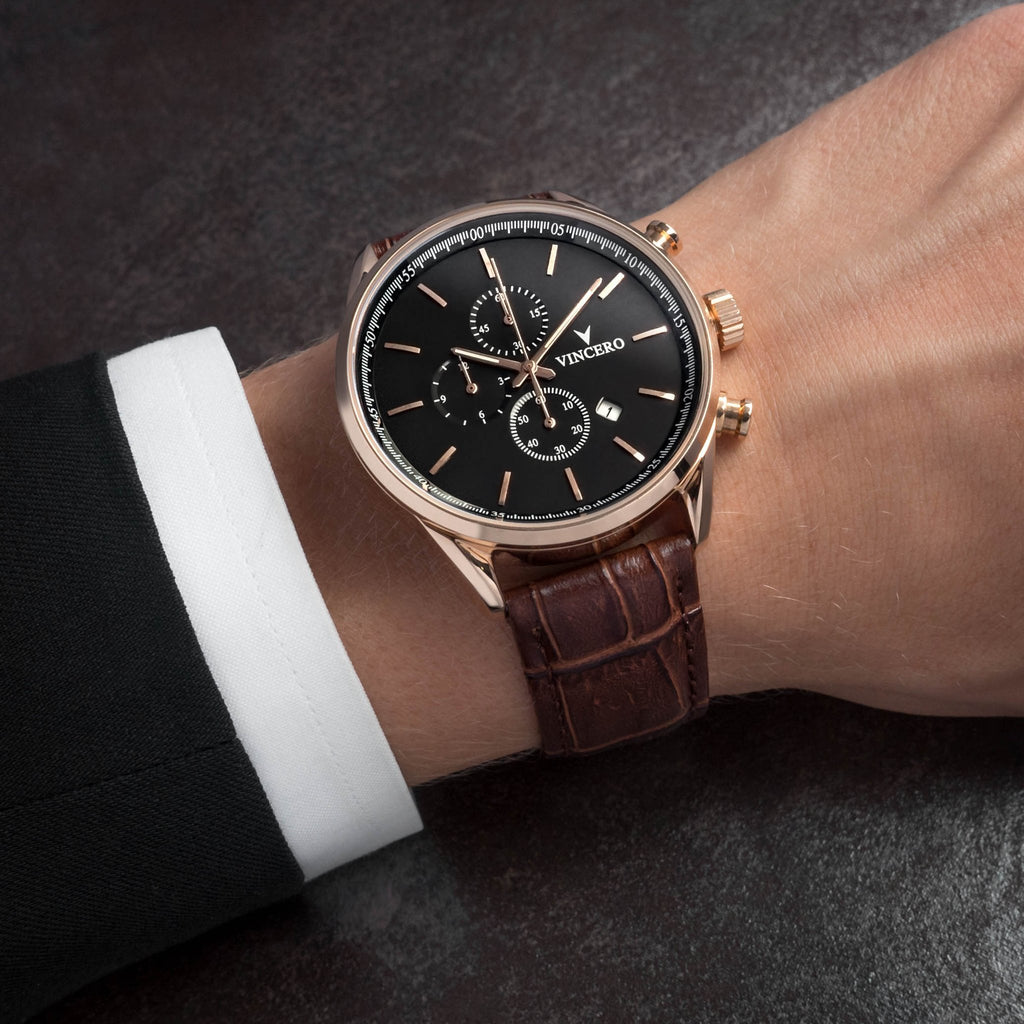 VINCERO The Chrono S Rose Gold 40mm - miqaya