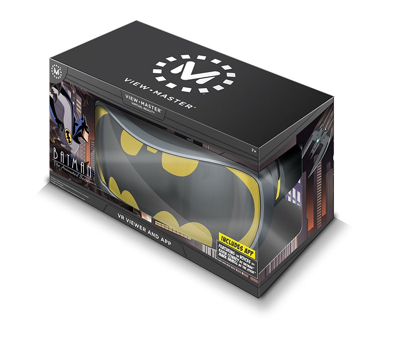 View-Master Batman: The Animated Series Virtual Reality Pack - miqaya