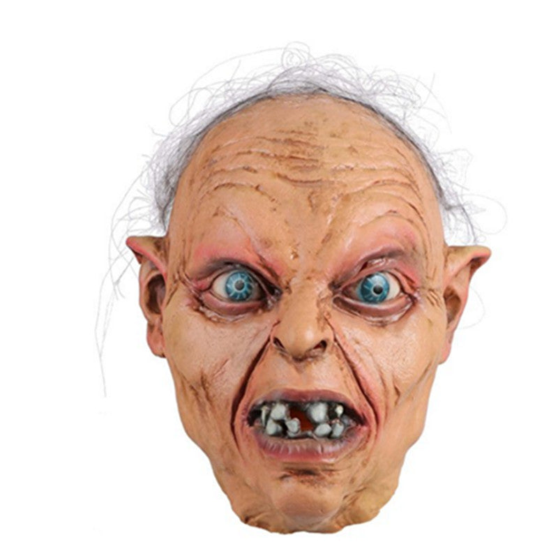 Scary Latex Halloween Face Mask