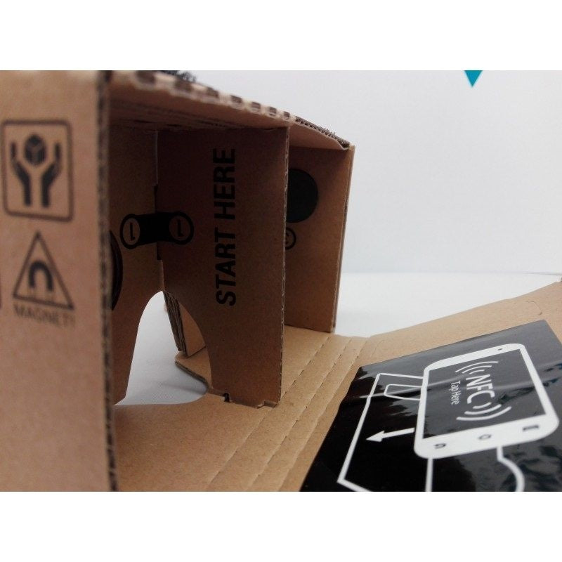 Google Cardboard V1.2 Kit - miqaya