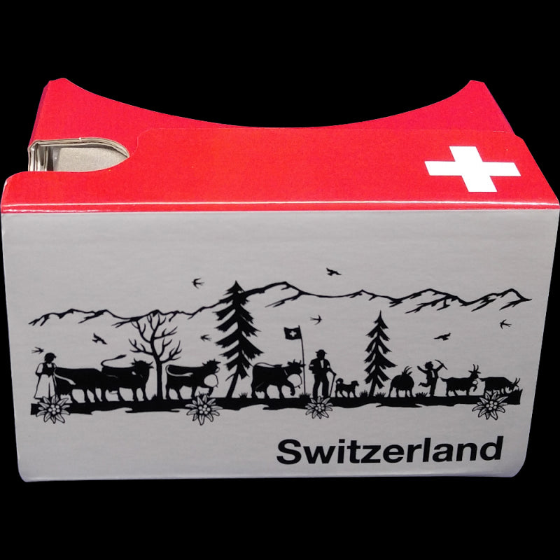 Google Cardboard V2.0 "Swiss Edition" - miqaya