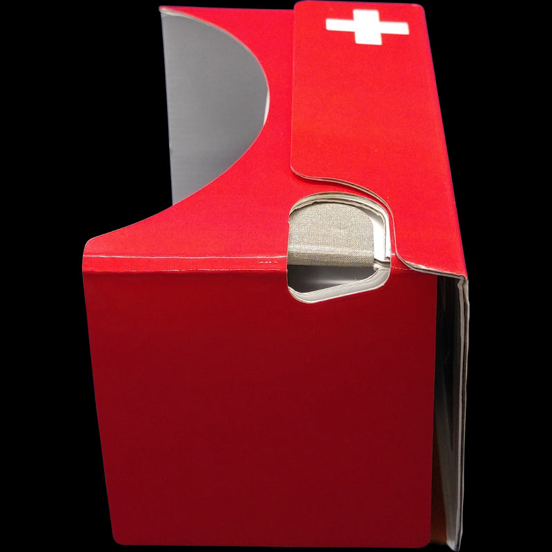 Google Cardboard V2.0 "Swiss Edition" - miqaya