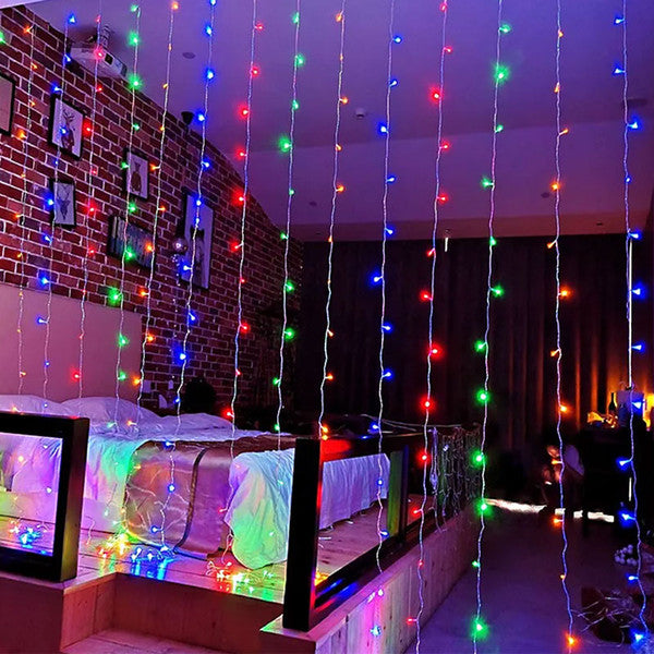 LED Lichterkette - Wasserdicht - Mehrfarbig - 10m - IP44