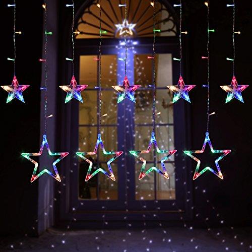 Battery Operated Ratten Ball LED Decoration Light - Multi-color