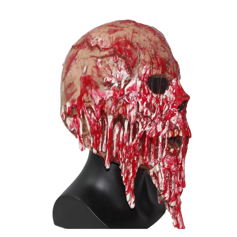 Bloody Horror Latex Halloween Mask - miqaya