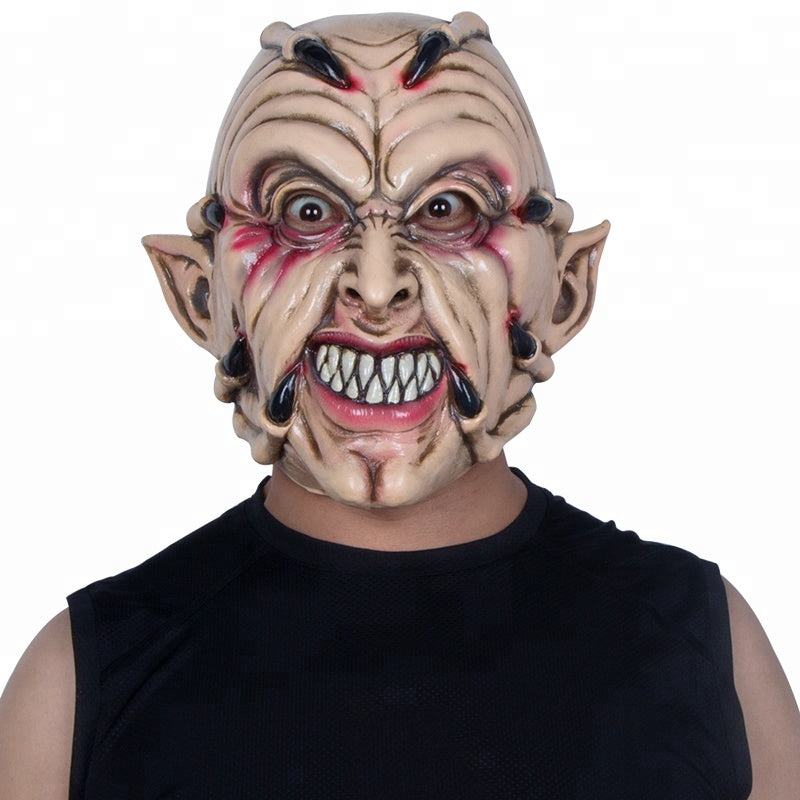 Realistic Scary Halloween horror Latex Masks - miqaya